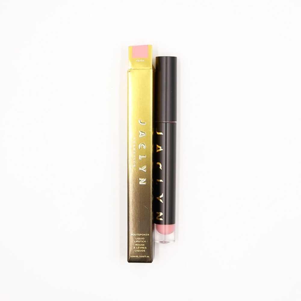 Jaclyn Cosmetics - Poutspoken Liquid Lipstick - Faith‎